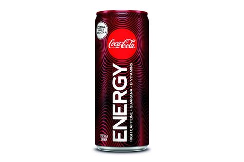Coca Cola Energy Una Bebida Cargada De Calorías Y Azúcar