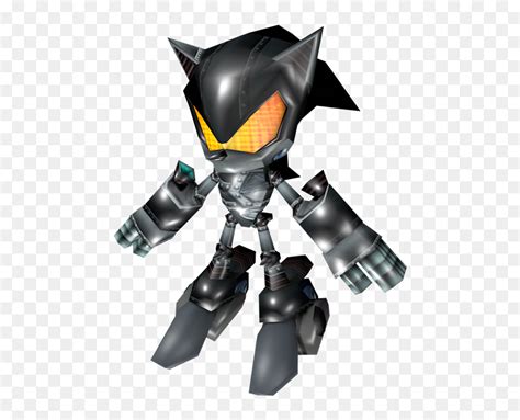 Mecha Sonic Silver Sonic Hd Png Download Vhv