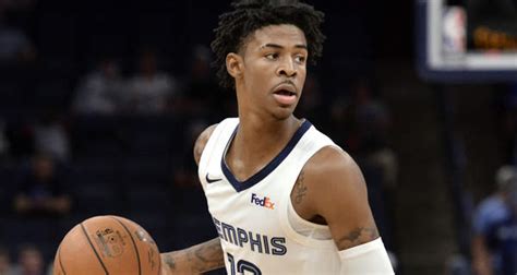 Ja Morant Out Weeks With Grade Ankle Sprain Realgm Wiretap
