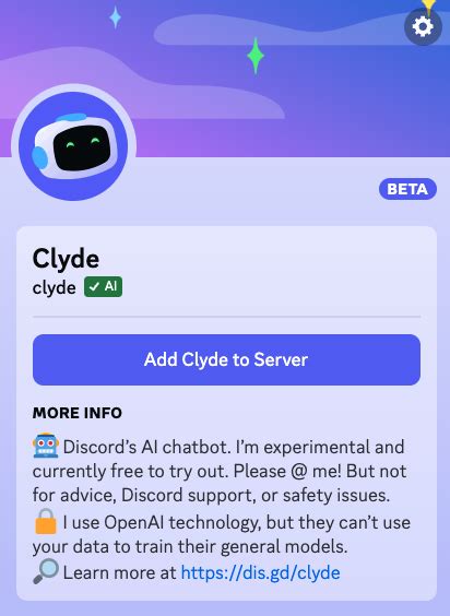 Clyde（克萊德）：discord 的 Ai 聊天機器人 Discord