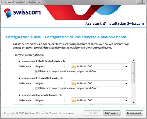 Email is short for 'electronic mail' and was designed as a program used to exchange messages that are stored within a computer. Outil de configuration automatique des comptes e-mail ...