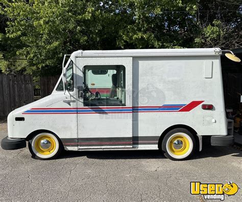 Ready To Convert Grumman Llv Usps Mail Truck For Mobile Business For Sale In Texas
