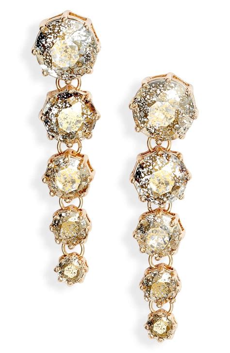 Free Shipping And Returns On Rachel Parcell Cascading Linear Earrings