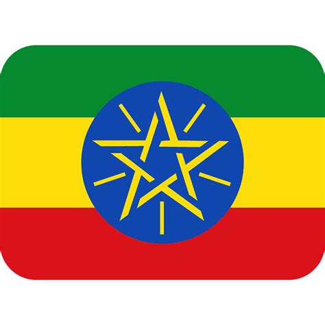 Ethiopia Flag Emoji Clipart Free Download Transparent Png Creazilla