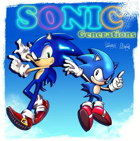 Sonic Generations By Lightningguy On Deviantart