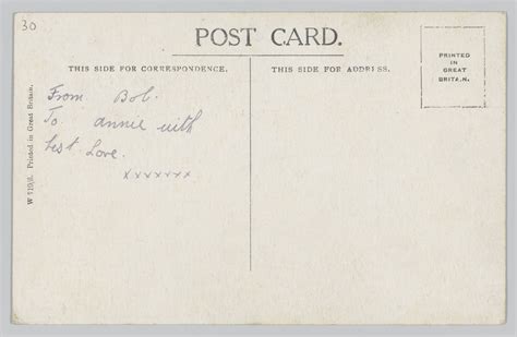 Postcards From The First World War The Postal Museum