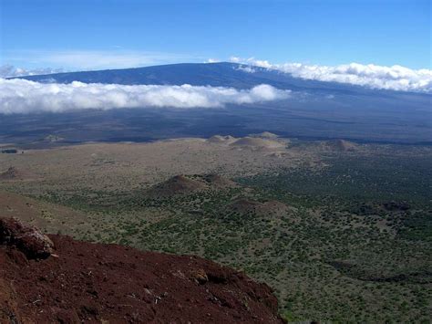 Mauna Loa From Mauna Kea Photos Diagrams And Topos Summitpost