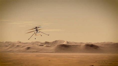 Et on april 19, according to nasa. Penerbangan Helikopter Ingenuity di Planet Mars Ditunda ...