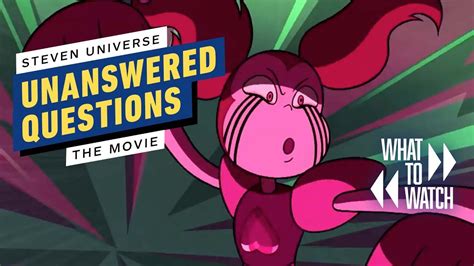 Unanswered Questions From Steven Universe The Movie What