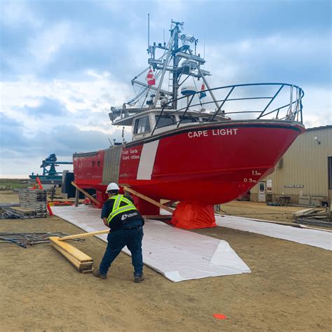 Canadian Coast Guard Vessel Inflector