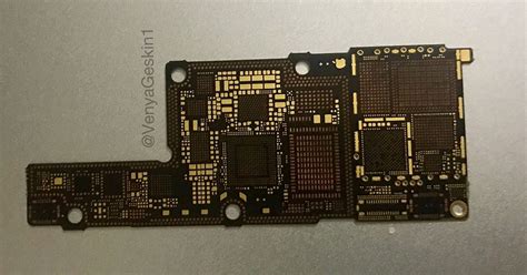 Leaked Photo Shows Iphone 8 Main Circuit Board The Mac Observer