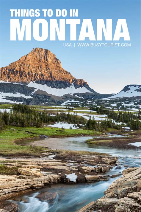 41 Fun Things To Do And Places To Visit In Montana Attractions And Activities