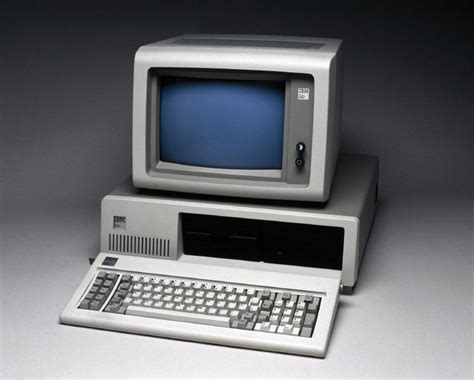 Ibm Xt Personal Computer 1983 Stock Photo 1895 15405 Superstock