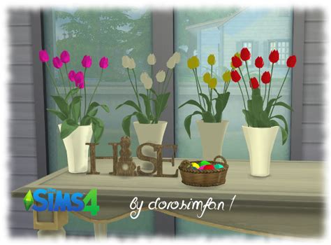 Easter Set 2 By Dorosimfan1 At Sims Marktplatz Sims 4 Updates