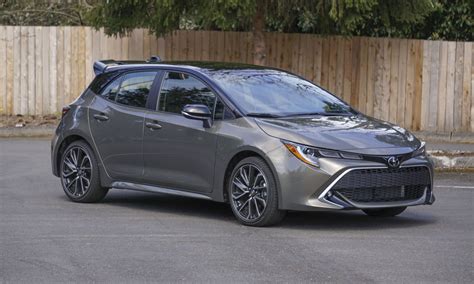 2020 Toyota Corolla Hatchback Xse Review Automotive Industry News