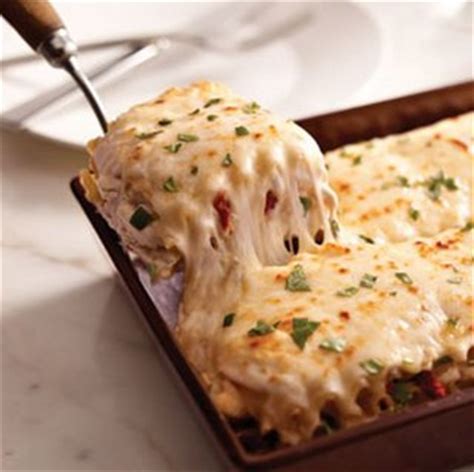 Make sure you ask for tickets to go see the lodge if it is open. MyFridgeFood - Cheesy Chicken Lasagna