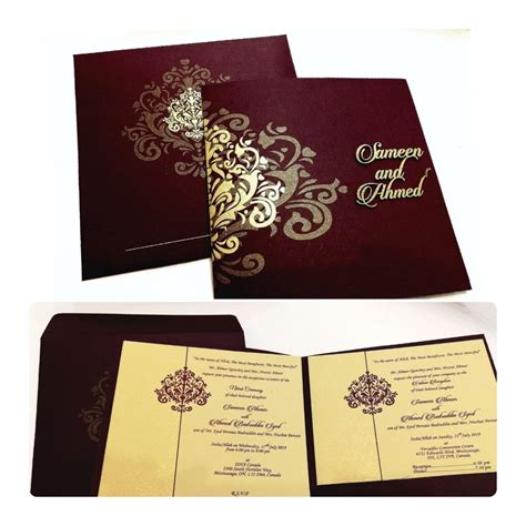 Maybe you would like to learn more about one of these? Pakistani Wedding Card Invitation Pakistani Wedding Card ...