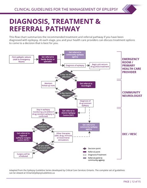 Referral Pathway Patients And Families Ontario Epilepsy Guidelines