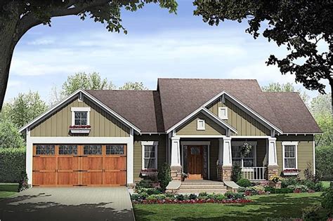 A variety of plan styles. Ranch House - 3 Bedrms, 2 Baths - 1800 Sq Ft - Plan #141-1318