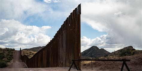 Joe Biden Resumes Construction Of Trumps Border Wall