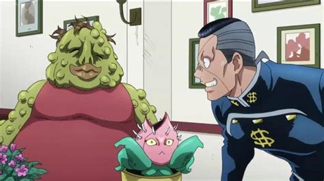 The Happy Looks On Okuyasu And His Old Man Mansaku That Little Cat