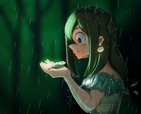 Tsuyu Asui Boku No Hero Academia Wallpaper 43164838 Fanpop