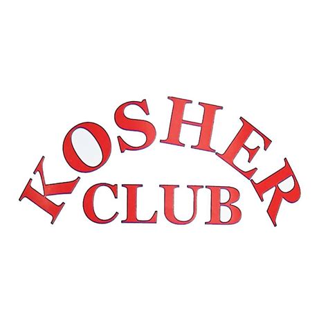 Kosher Club Products