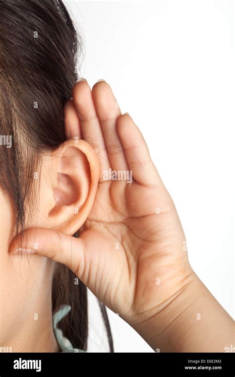 Cupping Ear Hi Res Stock Photography And Images Alamy