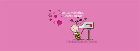 Snoopy Valentine Facebook Cover