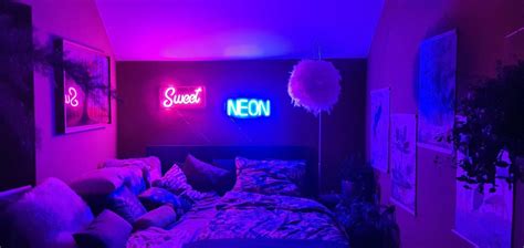 Neon Room Decor Neon Sign Bedroom Bedroom Signs Blue Bedroom Girls