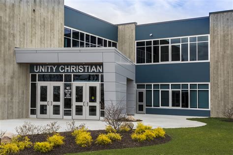Unity Christian High School Vos Glass Llc
