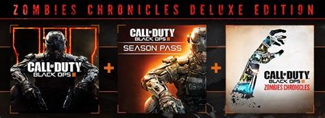 Sometimes we include links to online retail stores. Call Of Duty: Black Ops 3 Zombies Deluxe Online - Xbox One ...