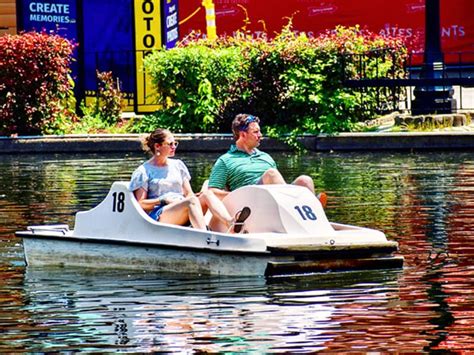 Paddle Boats Ride Kennywood