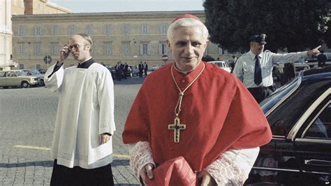 Bbc News In Pictures Pope Benedict Xvi S Life