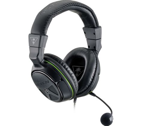 Turtle Beach Ear Force Xo Seven Pro Gaming Headset Black Green