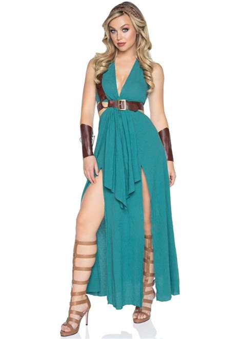 Adult Sale Costume Warrior Maiden