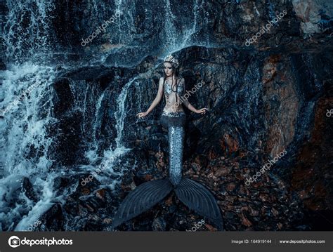 The Real Mermaid — Stock Photo © 164919144