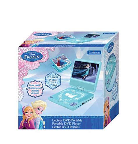Disney Frozen Portable Dvd Player With Car Adaptor And Remote Ebay