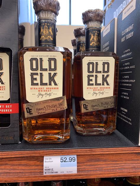 Old Elk Colorado Bourbon Bourbon Whiskey Barrel Bourbon Whiskey