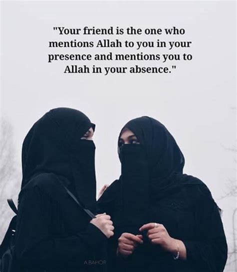 Cute Islamic Friendship Quotes