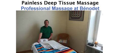 Painless Deep Tissue Professional Massage By Walt Morrey In Bénodet France