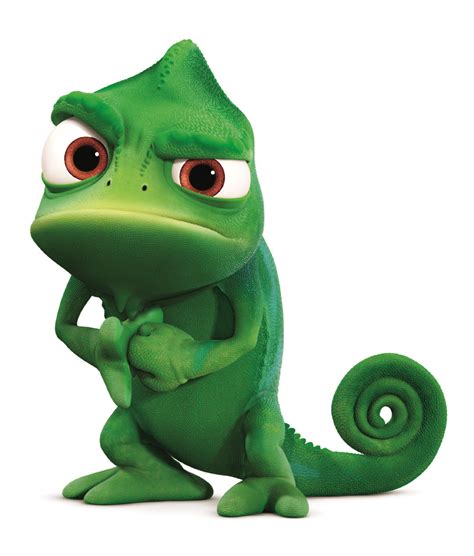 Pascal In Tangled © 2010 Disney Enterprises Inc Assignment X