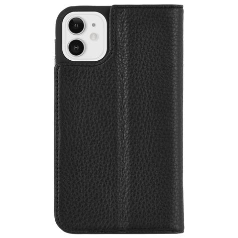 Case Mate Apple Iphone 11 Wallet Folio Black Case
