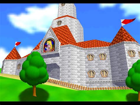 Super Mario 64 The Castle