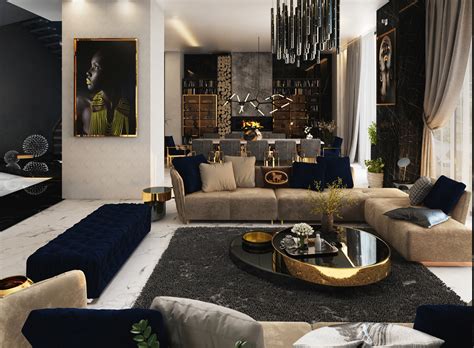 Luxury Contemporary Private Villa On Behance