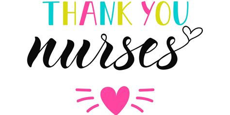Thanks Nursesa Message Of Thanks To Nurses Salus Homecare