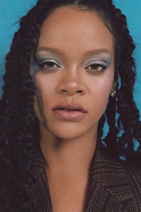Rihanna Makeup Art Makeup Inspo Makeup Inspiration Hair Makeup