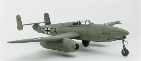 The Modelling News “prototypes For The Reich” Heinkel He 280 From