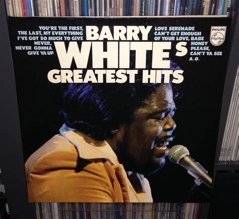 Barry Whites Greatest Hits 1975 1975 Barry Greatest Hits