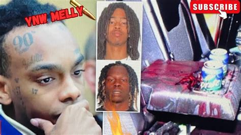Video Shows Ynw Melly Murdr Victims Leaving Recording Studio Before